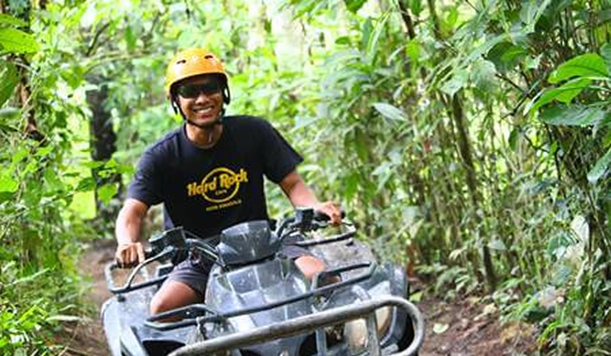 Bali Quad Bike - White Water Rafting (Bali Adventure Packages)